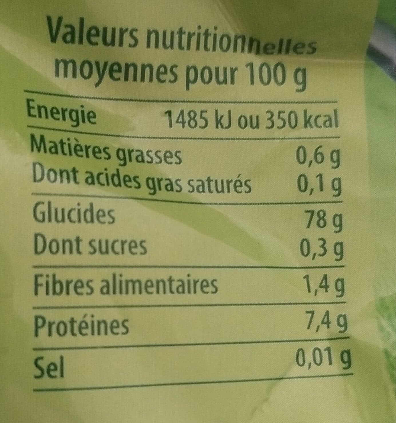 Vivien Paille Riz thaï packshot