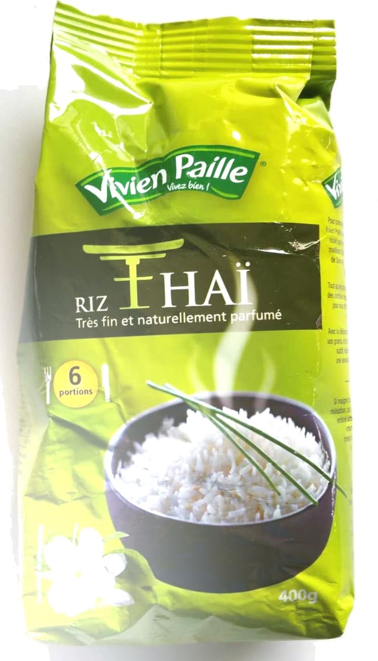 Vivien Paille Riz Thaï packshot