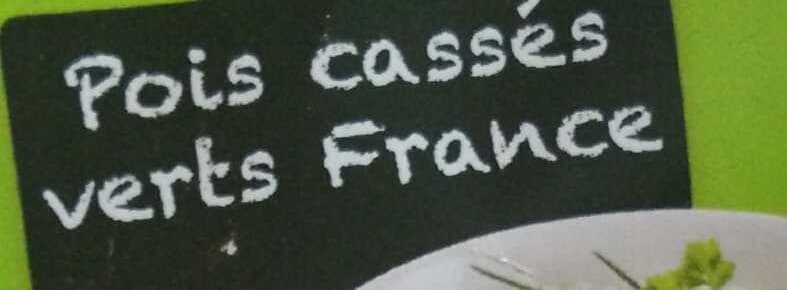Vivien Paille Pois cassés verts packshot