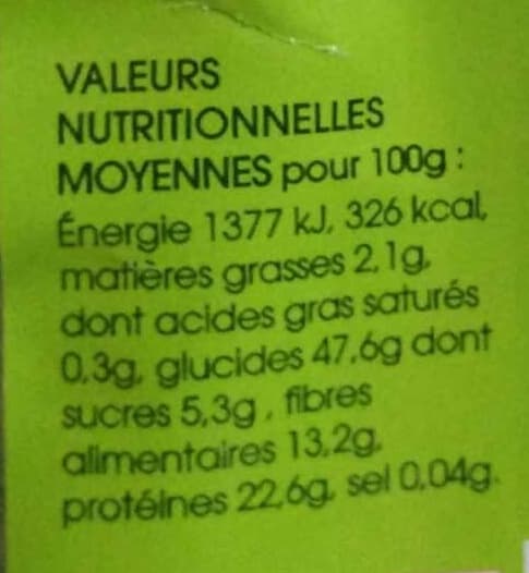 Vivien Paille Pois cassés verts packshot