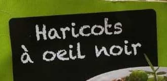 Vivien Paille Haricots à oeil noir packshot