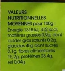 Vivien Paille Haricots à oeil noir packshot