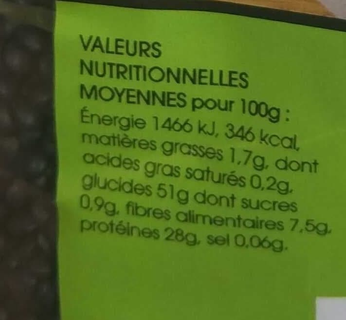 Vivien Paille Lentilles Noires packshot