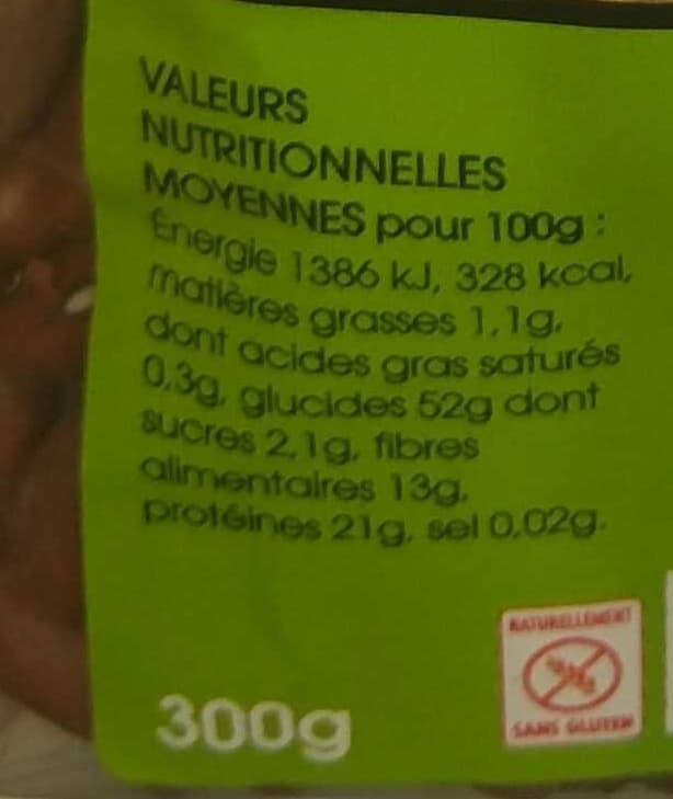 Vivien Paille Haricots rosés packshot