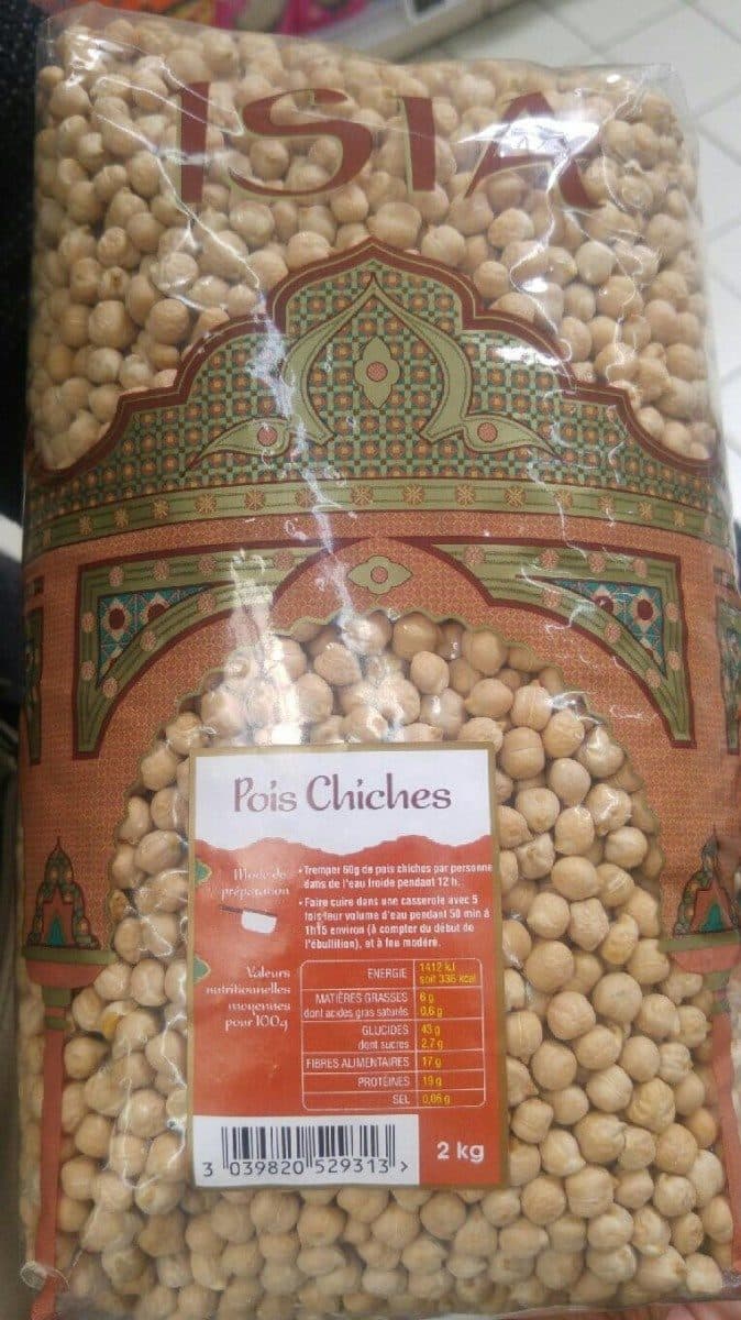 isia Pois chiche packshot