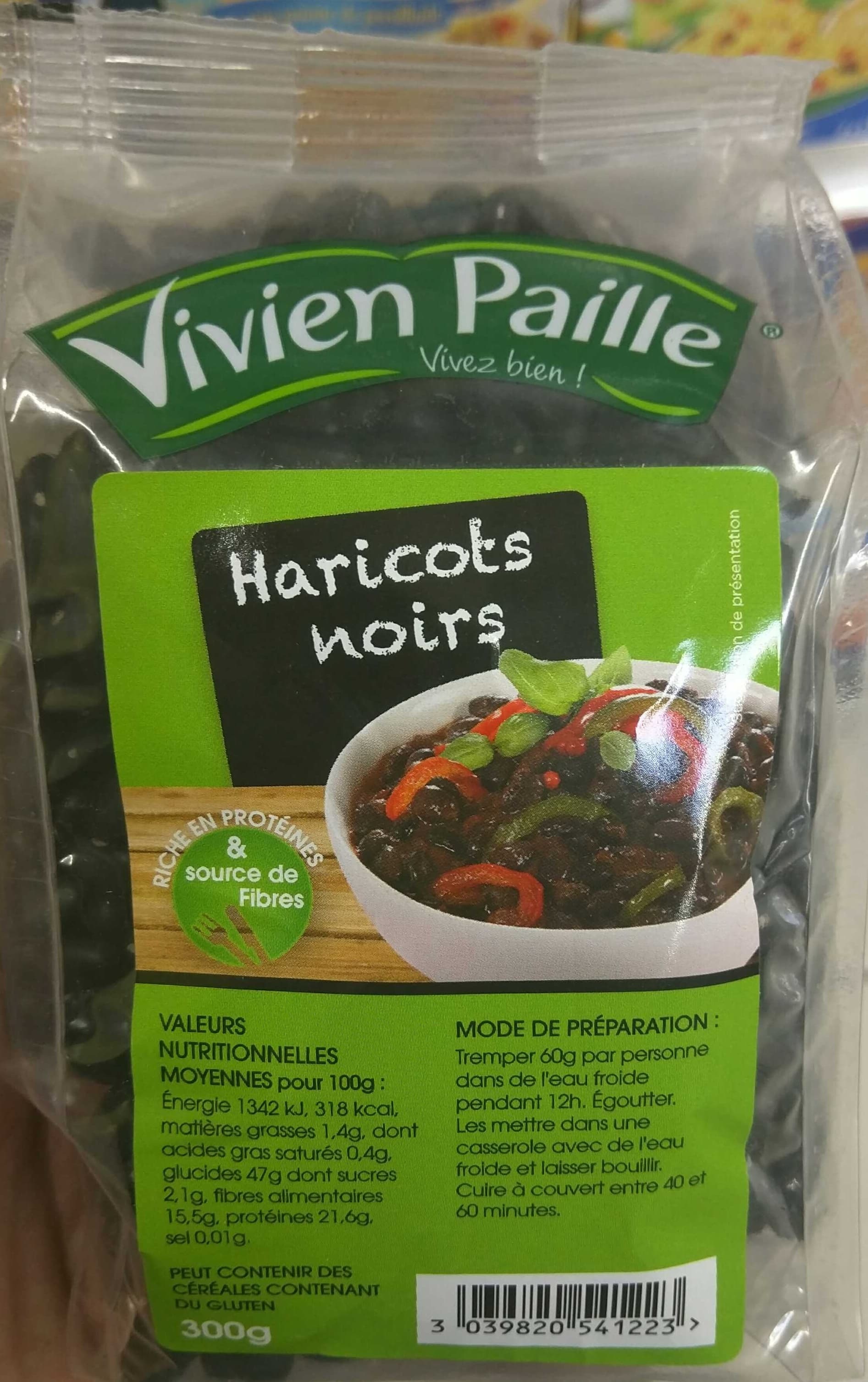 Vivien Paille Haricots noirs packshot