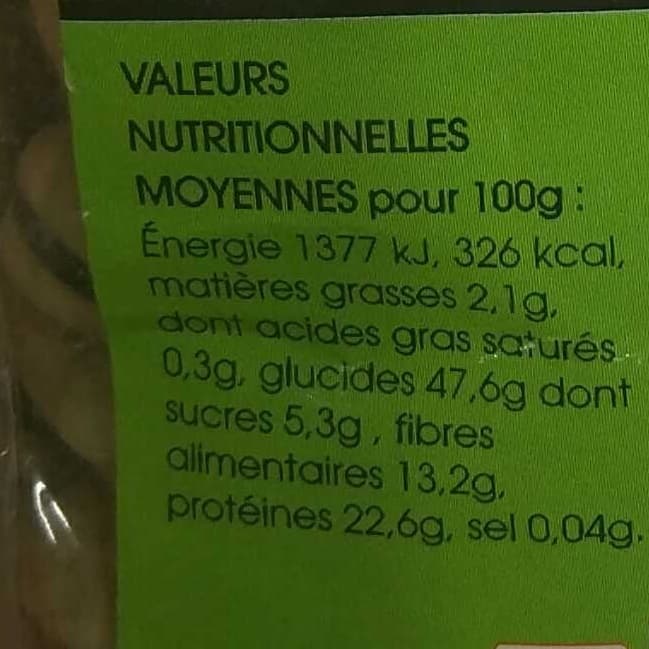 Vivien Paille Fèves packshot