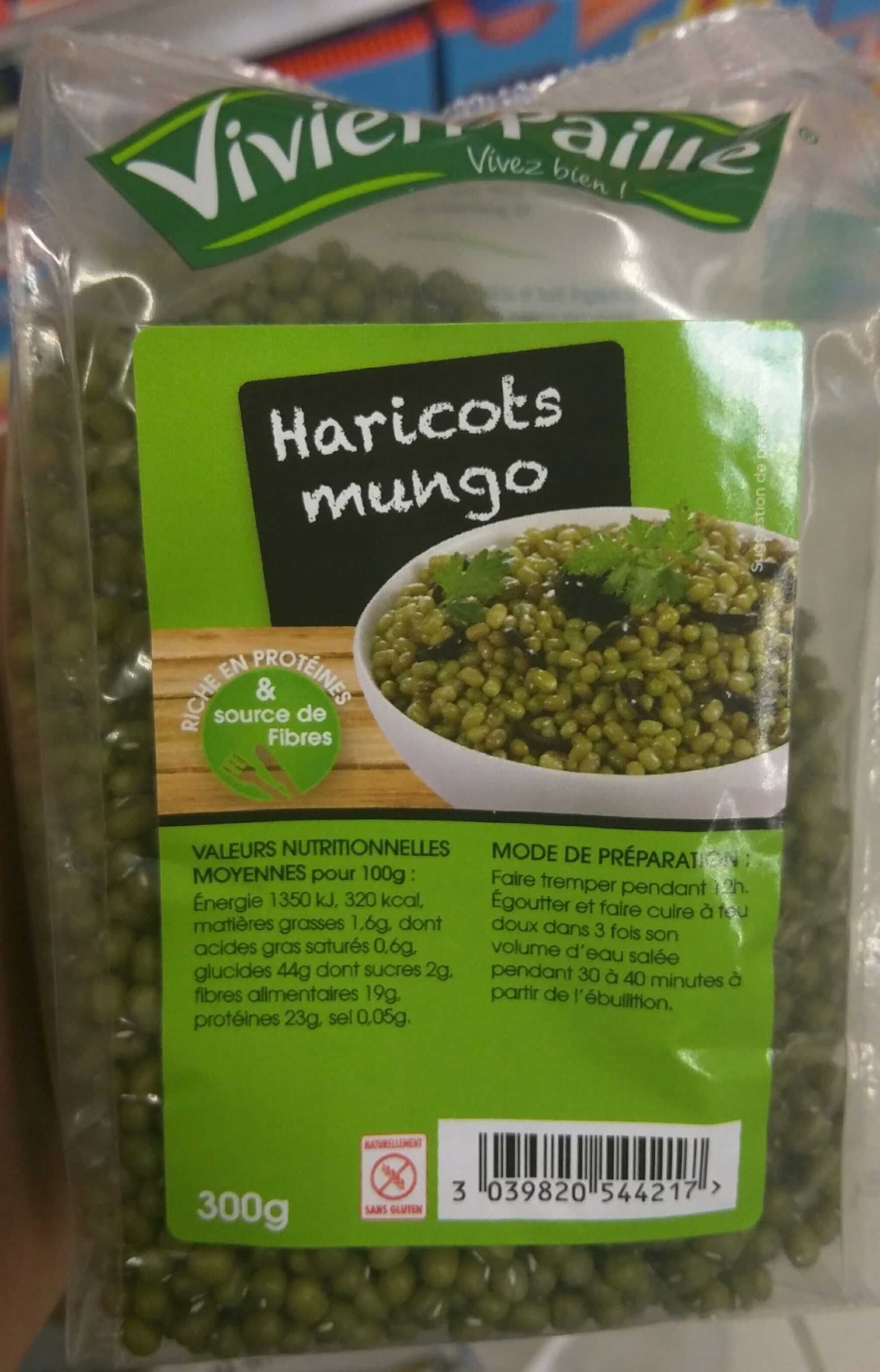 Vivien Paille Haricots Mungo packshot
