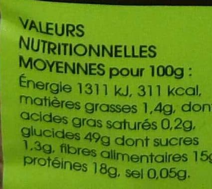 Vivien Paille Haricots pinto packshot