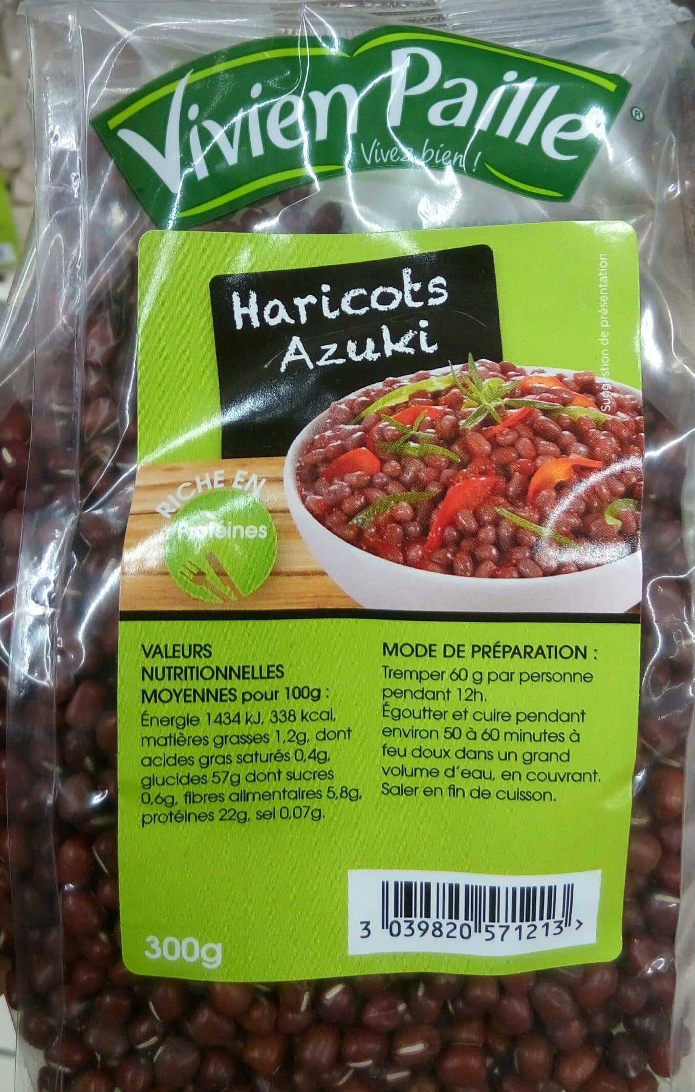 Vivien Paille Haricots azuki packshot