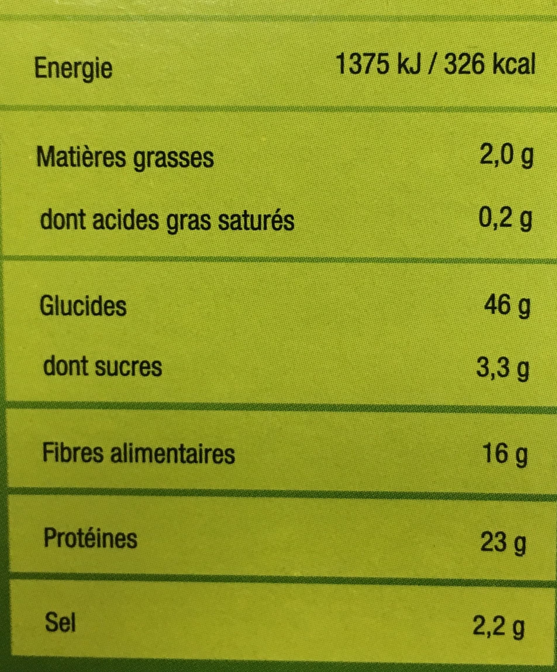 Vivien Paille Lentilles à poêler packshot