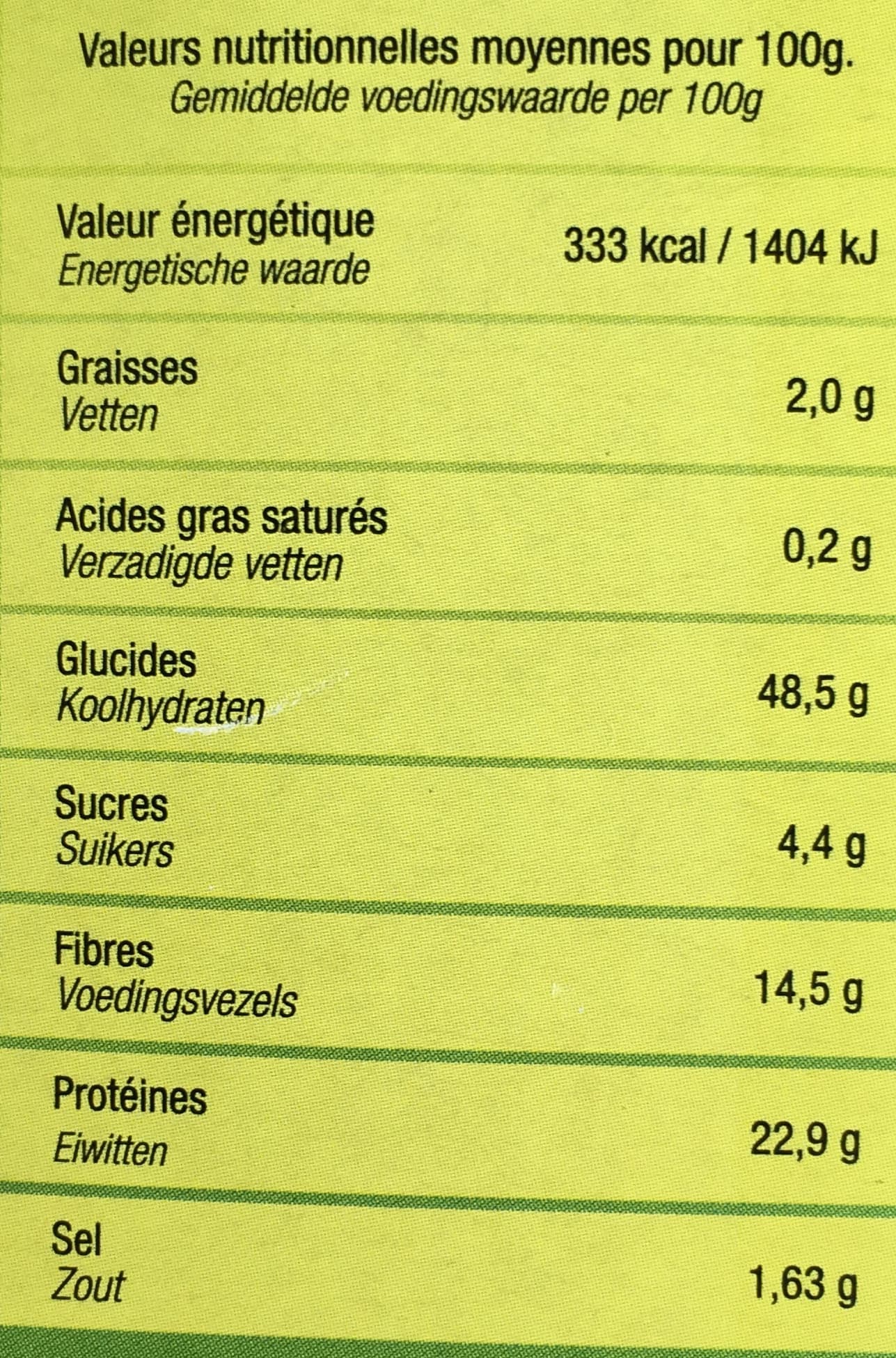 Vivien Paille Lentilles à poêler à l'indienne packshot