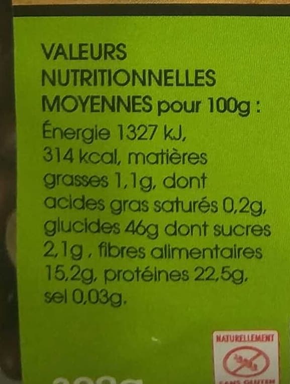 Vivien Paille Haricots rouges packshot