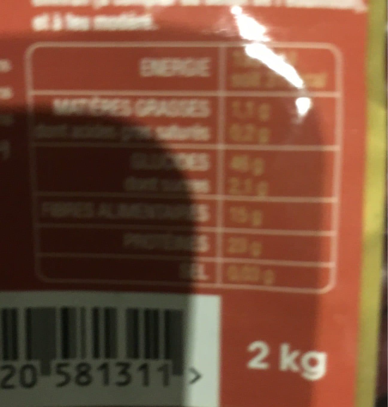 Isia Haricots rouges packshot
