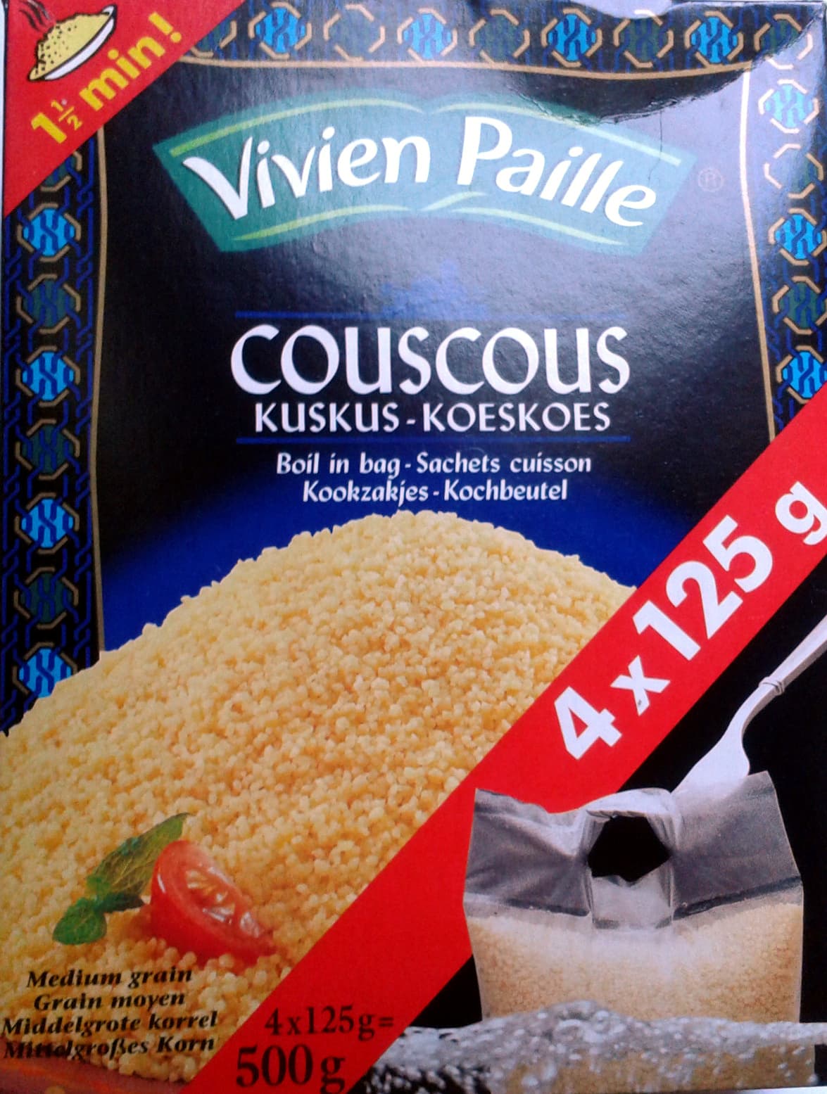 Vivien Paille Couscous packshot