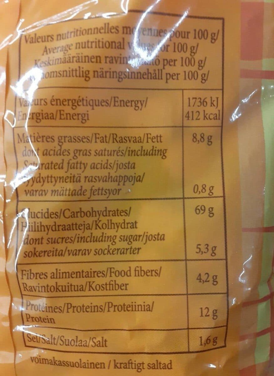 Vivien Paille Croutons Cube Nature 500G !sac Vivien packshot