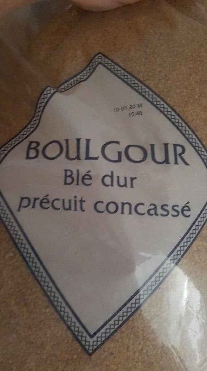 Open Food Facts Boulgour packshot