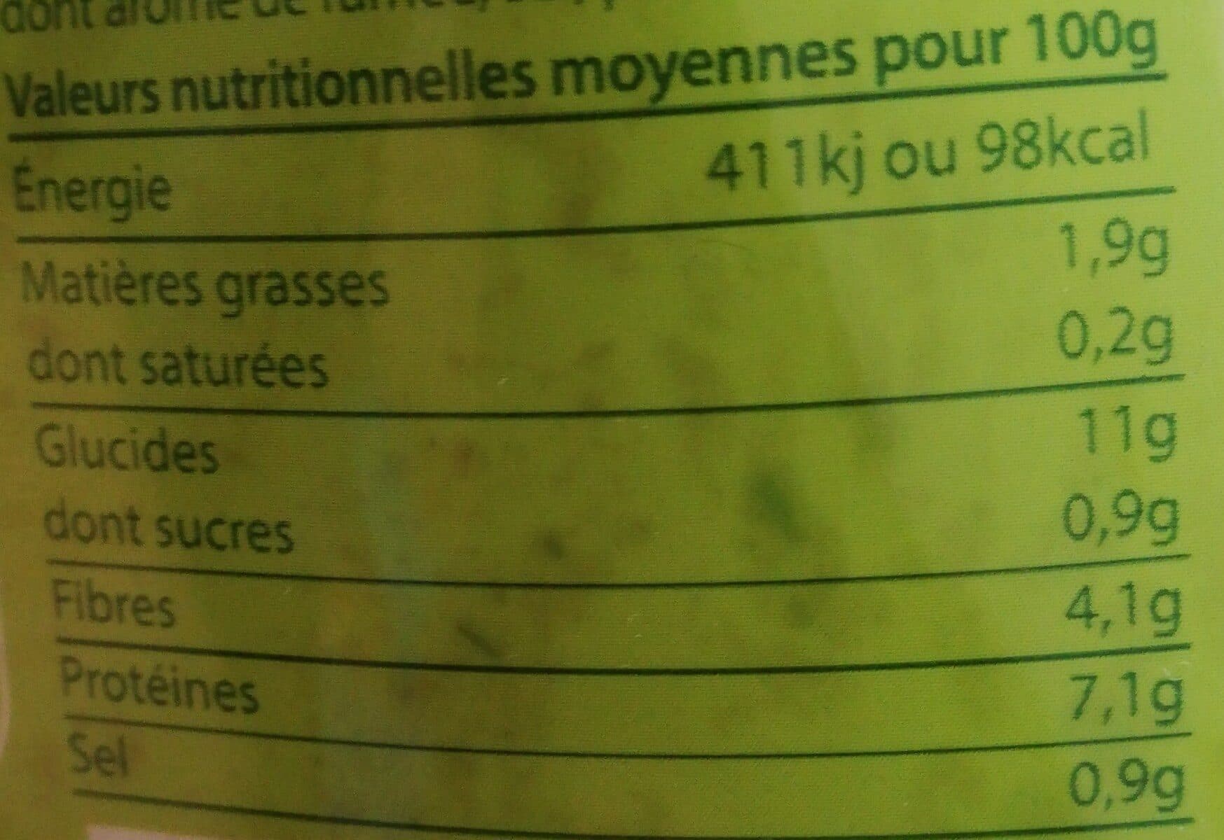 Vivien Paille Lentilles oignons carottes packshot