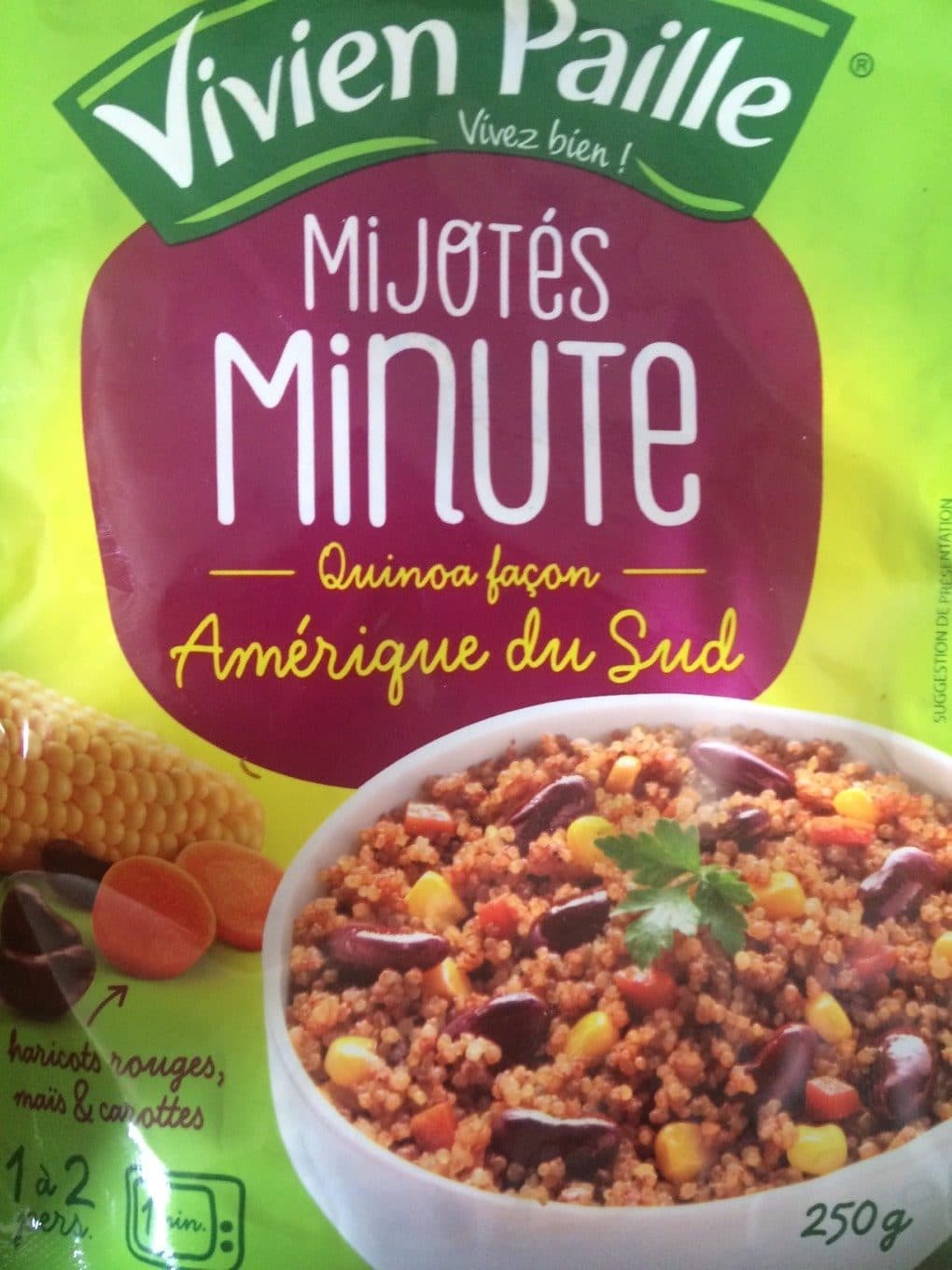 Vivien Paille Quinoa Façon Amérique du Sud packshot