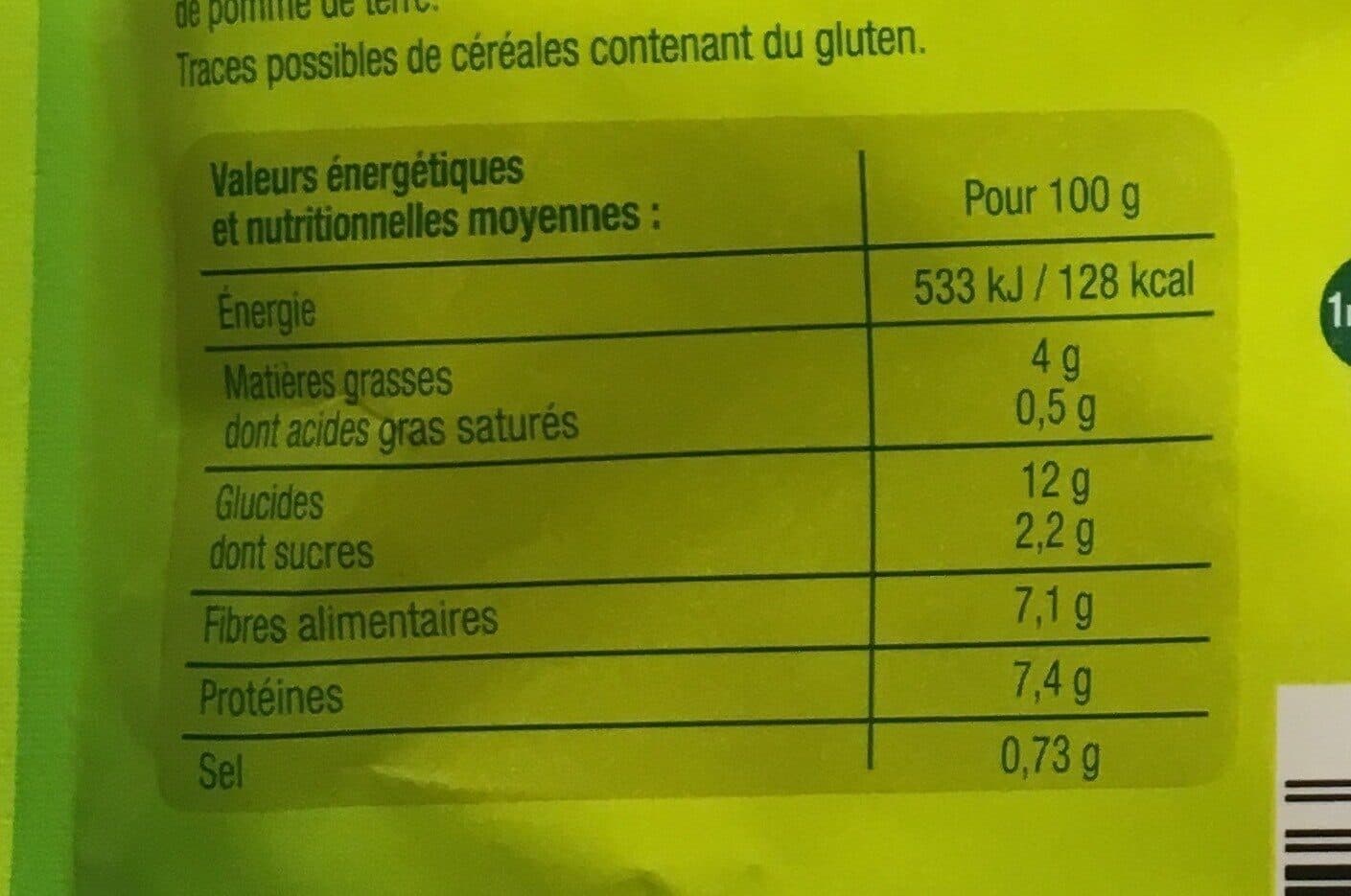 Vivien Paille Lentilles tomates basilic packshot
