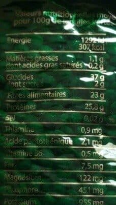Vivien Paille Lentilles vertes cello packshot