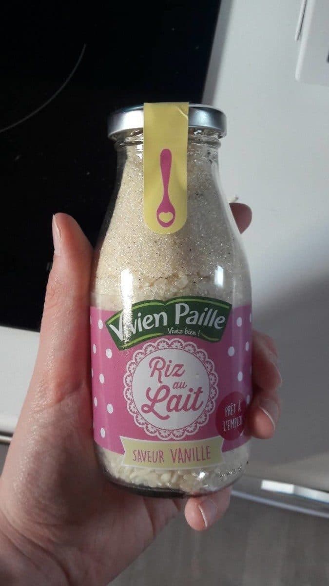Open Food Facts Riz au lait packshot