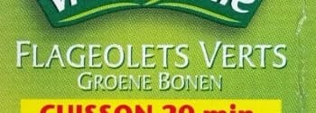 Vivien Paille Flageolets Verts packshot
