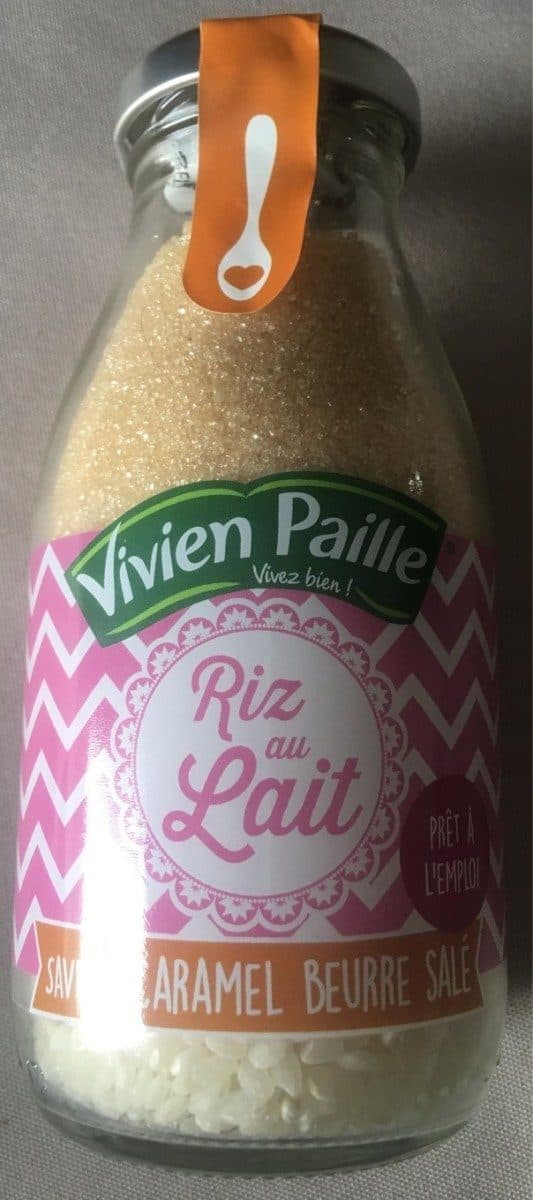 Vivien Paille Riz au lait packshot