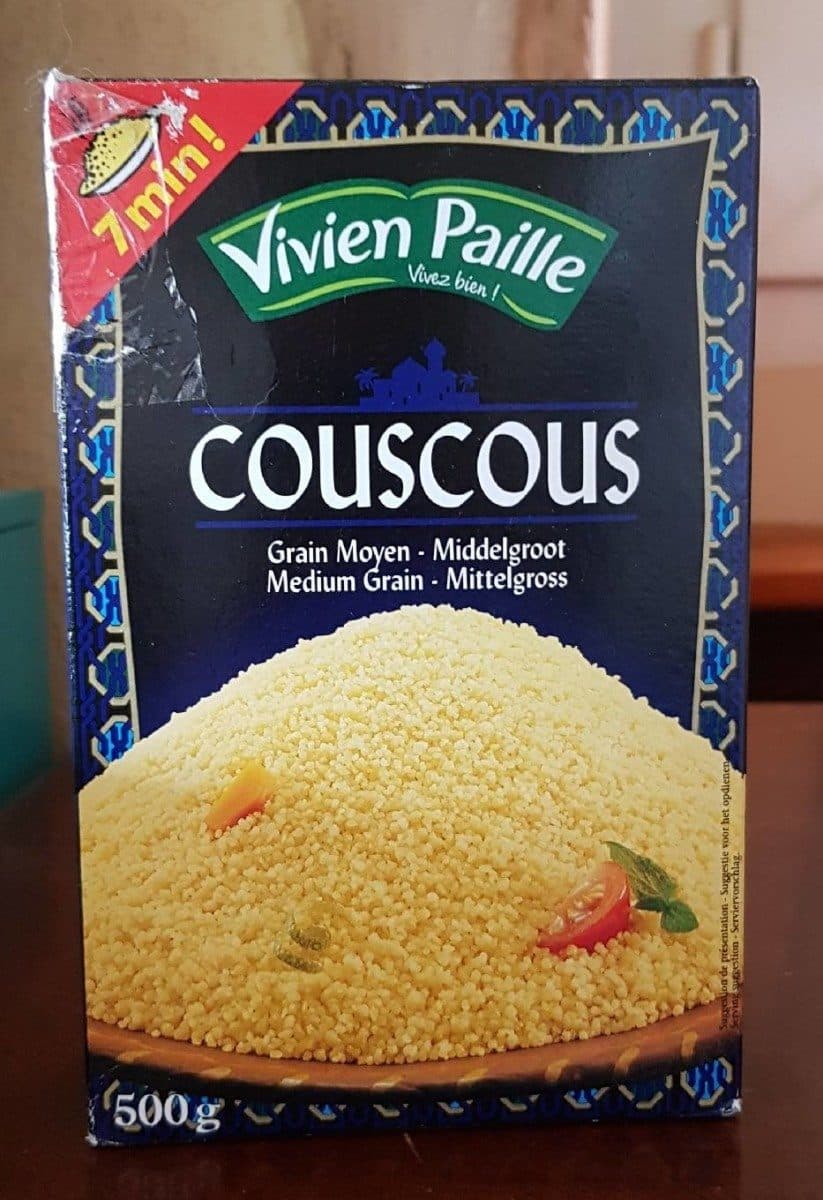 Open Food Facts Couscous, Grain Moyen, 500 GR packshot