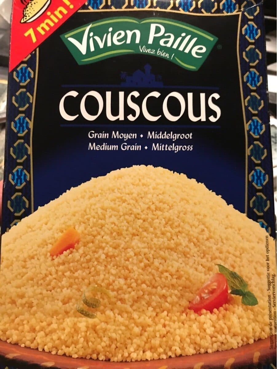 Open Food Facts Couscous packshot