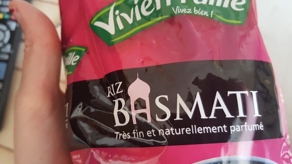 Open Food Facts Riz basmati packshot