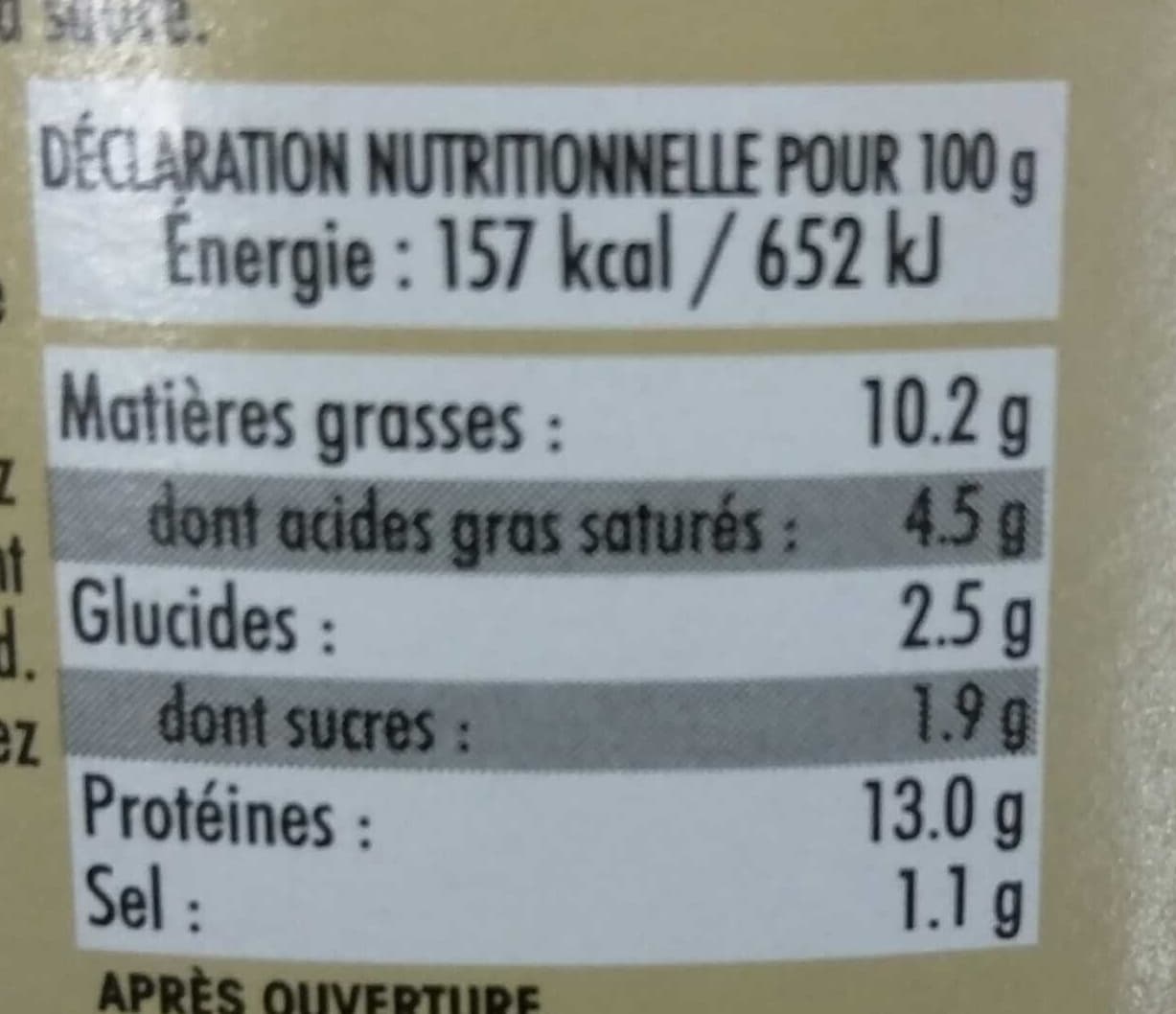 Maison Larzul Langue de Porc Sauce Madère packshot
