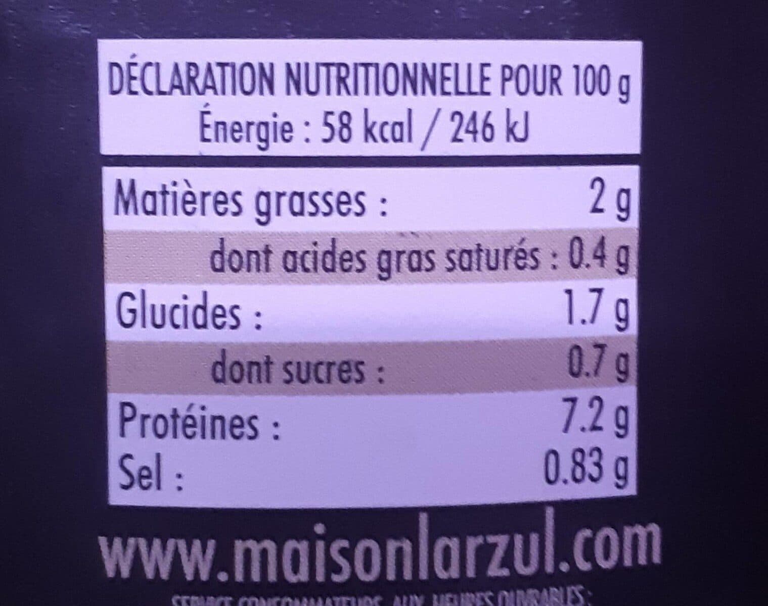 Larzul Bte 4 / 4 Soupe De Poisson Larzul packshot