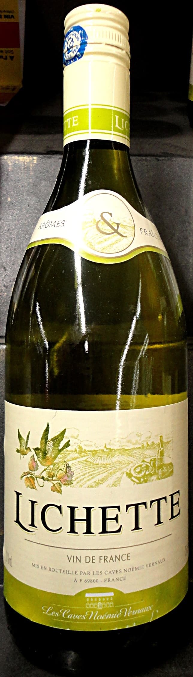 Caves Noémie Vernaux Lichette Blanc packshot