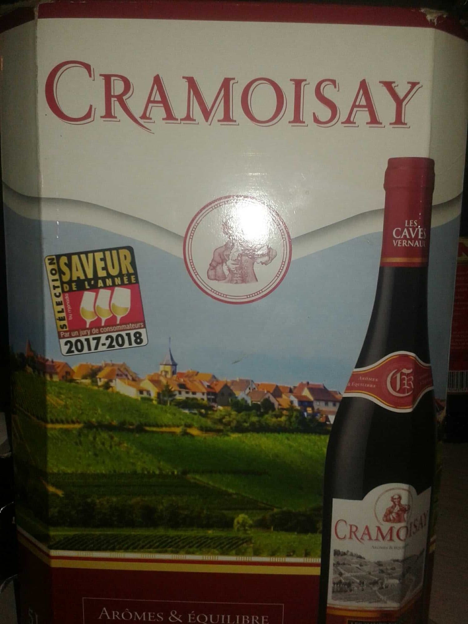 Open Food Facts cramoisay packshot