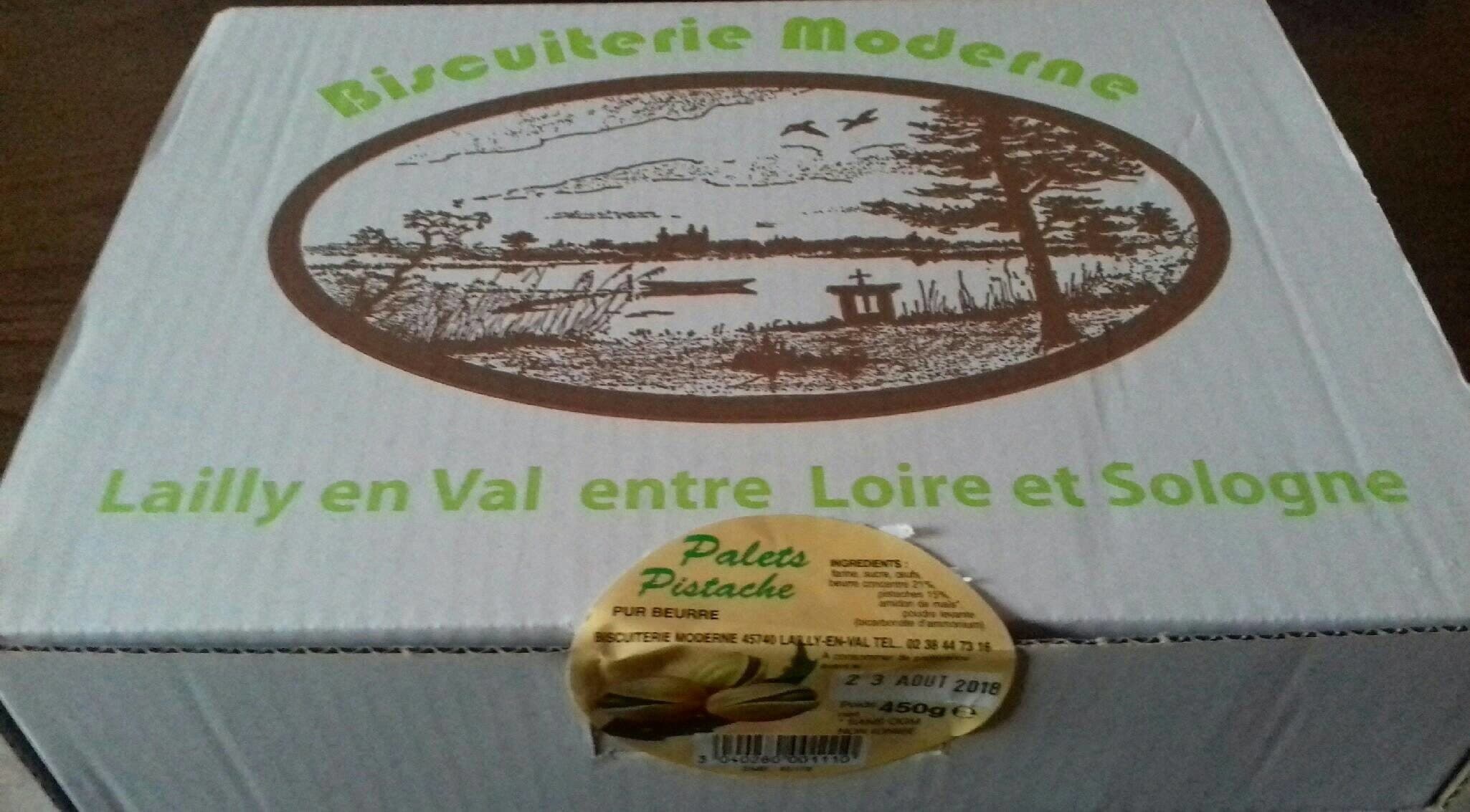 Open Food Facts Palets pur beurre Pistache 450g packshot