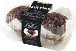 Pause Gourmande Sélectionné par votre magasin, Muffins double chocolat, les 2 pièces 240 g packshot