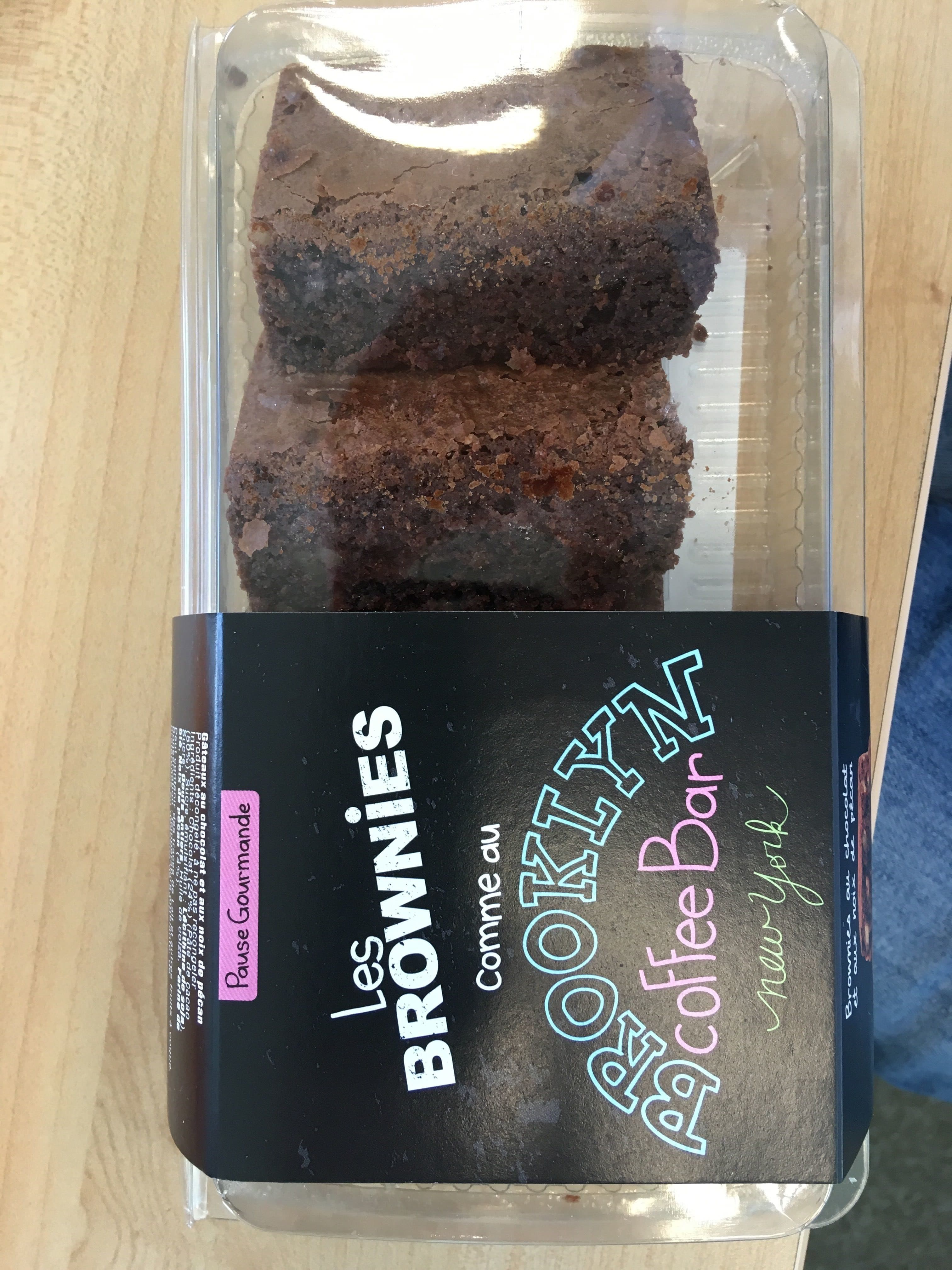 CSM France les Brownies Comme au Brooklyn packshot