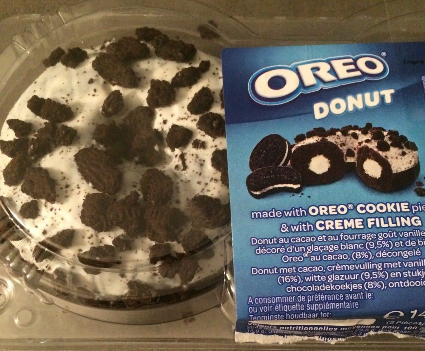 Oreo Donut Oreo packshot