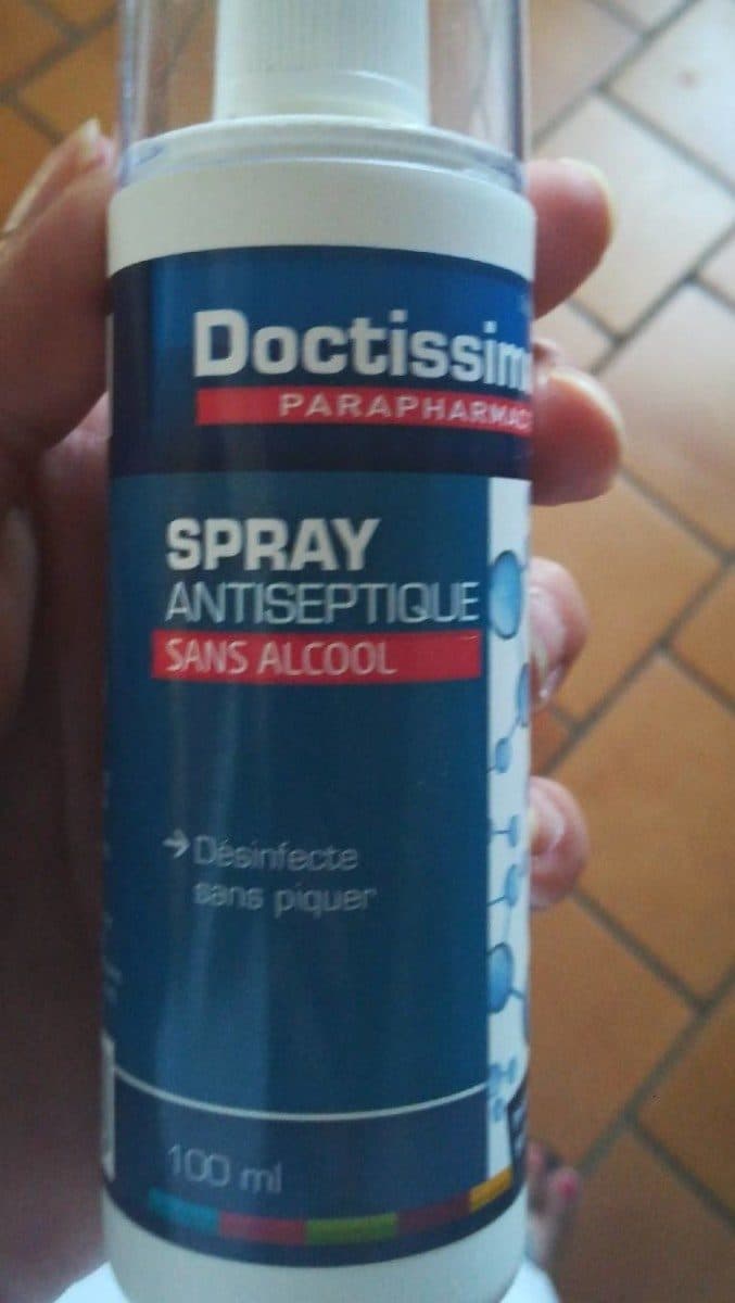 Open Food Facts Spray antiseptique packshot