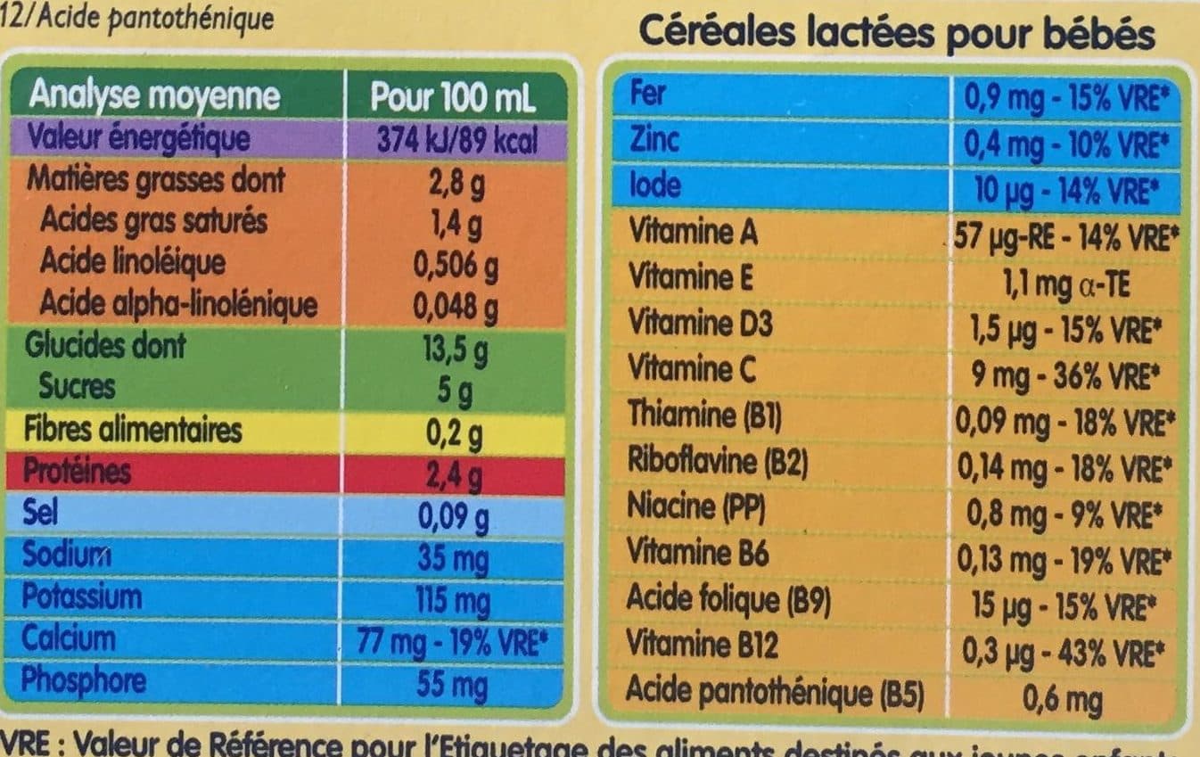 Blédina Bledi'dej - Céréales au lait de suite cacao packshot