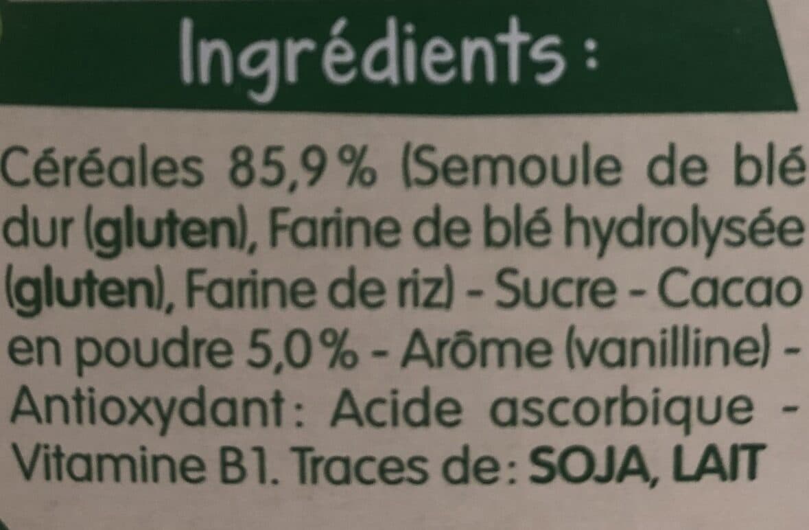 Blédina Blédine Cacao packshot