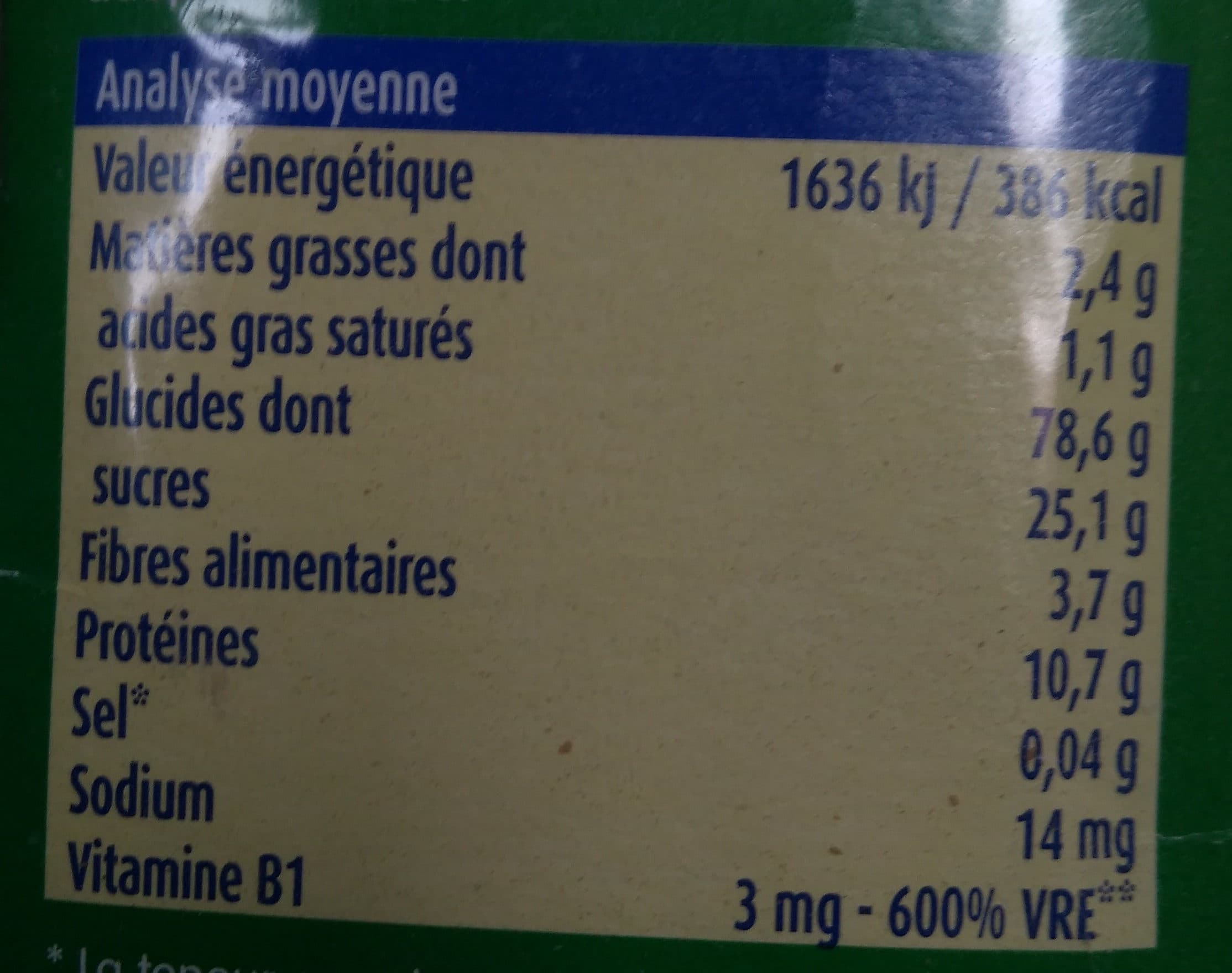 Blédina Blédine Cacao packshot