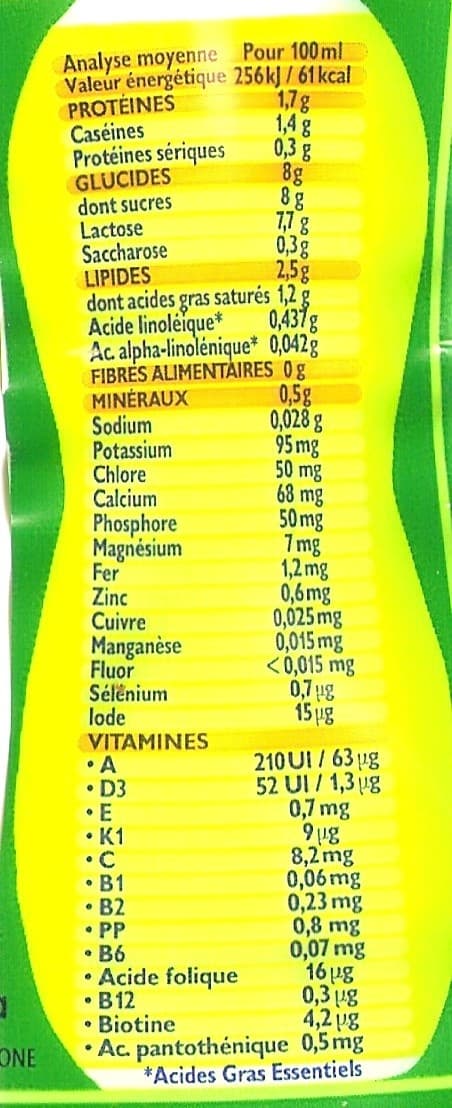 Blédilait Blédilait Croissance packshot