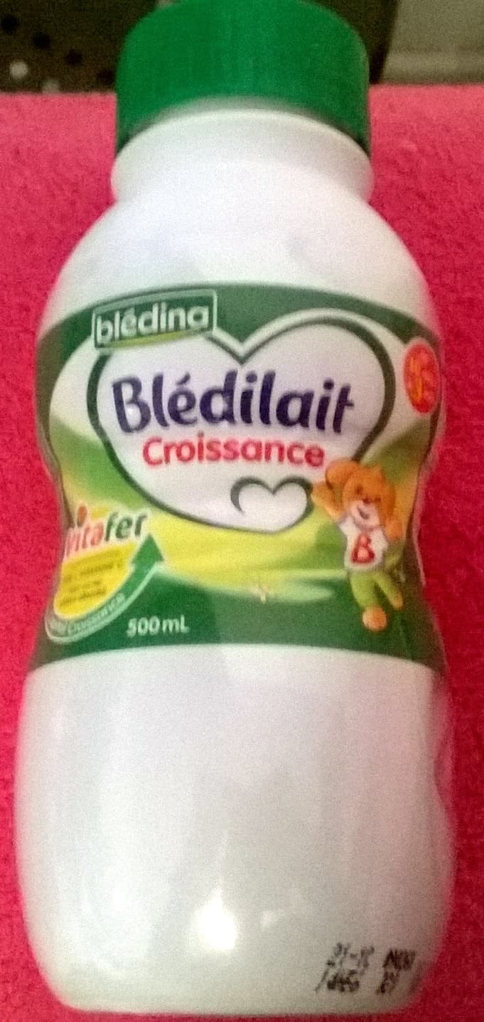 blédina Blédilait Croissance packshot
