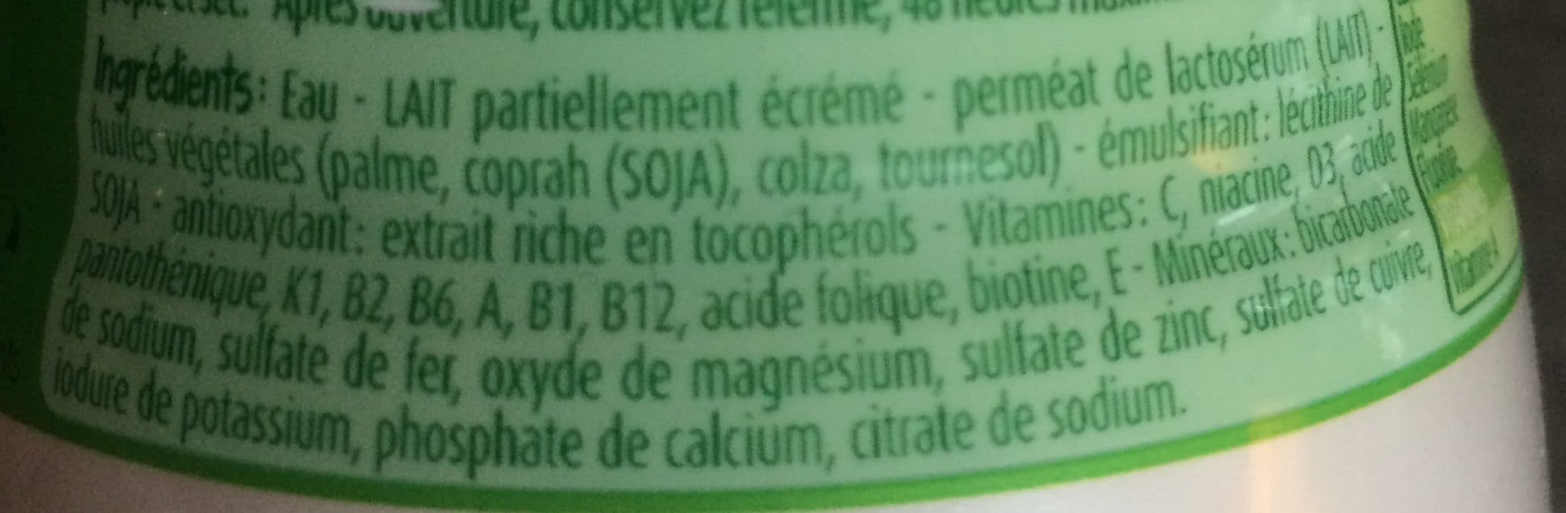 blédina Blédilait Croissance packshot