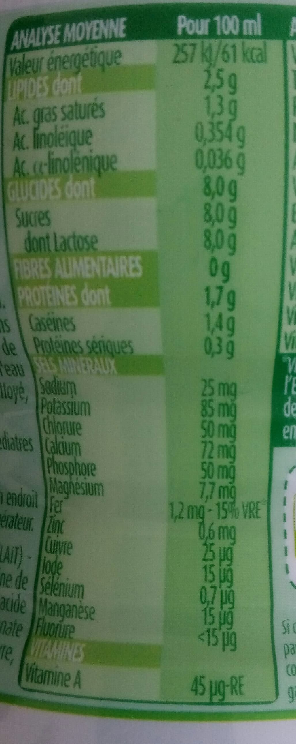 blédina Blédilait Croissance packshot