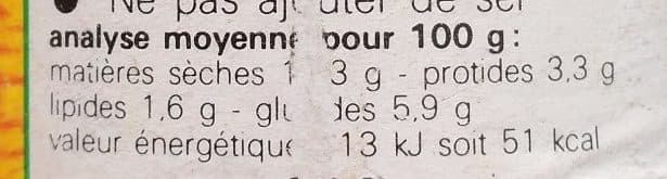 Blédina Légumes Poulet Veau packshot