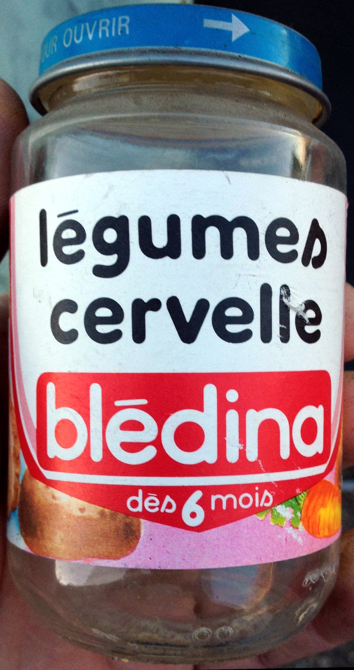 Danone Légumes cervelle dès 6 mois packshot