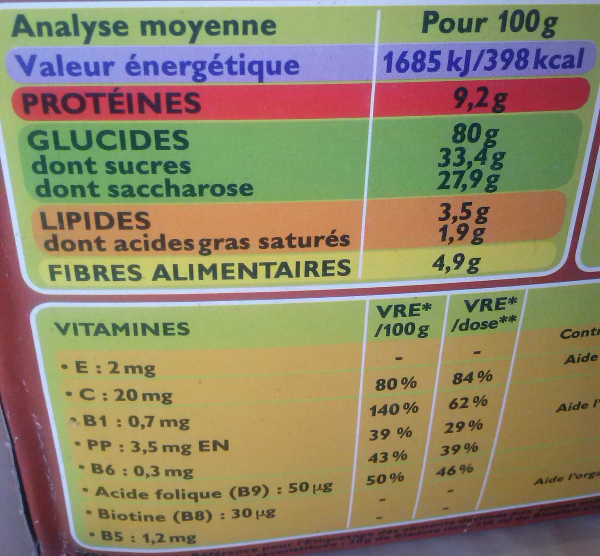 Blédina Blédine croissance saveur choco-biscuitée - Dès 12 mois packshot
